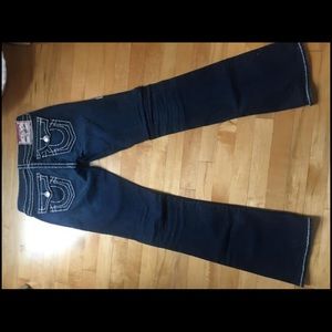 True Religion Jeans - worn only a few times
